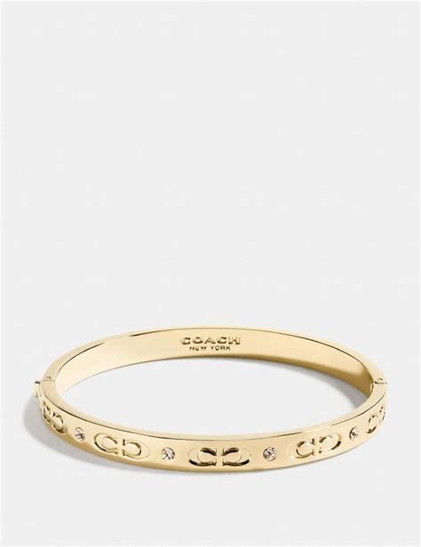 coach bangle bracelet wholesale|coach sterling silver bangle bracelet.